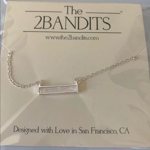 Dainty Bar Necklace